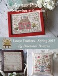 (image for) Loose Feathers Spring 2013 - Agnes Platt's Strawberry Sampler